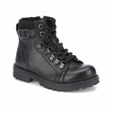Kinetix Sardone Leather Siyah Erkek Çocuk Bot