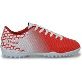 Kinetix Sergı Tf G Kırmızı Unisex Halı Saha Ayakkabısı - Kırmızı - Beyaz