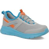 Kinetix Sirius 31/35 Çocuk Bağsız Slip-One Sneaker Spor Ayakkabı - Gri