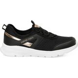Kinetix Sirius F 5FX Slip-On Siyah Kız Çocuk Sneaker