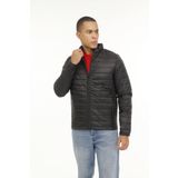 Kinetix Siyah Erkek Mont MB BASIC PADDED COAT 3PR