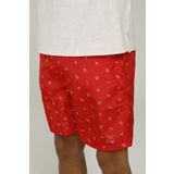 Kinetix SN1016 MARINE SWIM SHORT Kırmızı Erkek Deniz Şortu XL