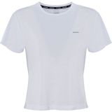 Kinetix SN235 Curve Beyaz Kadın Kısa Kol T-Shirt