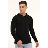 Kinetix Sn329 Uzun Kol Polo 5Pr Erkek Sweatshırt