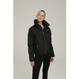 Kinetix Sn38 Candy Coat 1pr Siyah Kadın Kısa Kaban