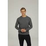 Kinetix SN90 Basic C-Neck Gri Erkek Sweatshirt