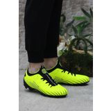 Kinetix Touch AG Sarı Siyah Orijinal Ürün Çim Saha Halı Saha Krampon Futbol Ayakkabı