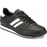 Kinetix Tramor Pu 4 Pr Siyah Erkek Sneaker Spor Ayakkabı - 2J9-Siyah