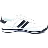 Kinetix Tramor Pu Siyah Erkek Sneaker Ayakkabı
