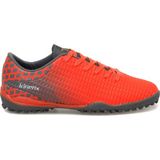 Kinetix Unisex Halı Saha Spor Ayakkabı PVC Saya Malzemeli Sergi TF 2PR Model Dayanıklı Taban - Turuncu