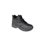 KİNETİX Unisex Outdoor Bilekli Bağcıklı Soğuğa Dayanıklı Kışlık Bot