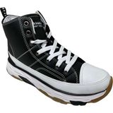 Kinetix Viole Boğazlı Kadın Sneaker Ayakkabı CKR00692 - 39 - Siyah - Beyaz