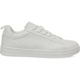 Kinetix Vıres 6pr Erkek Rahat Hafif Düz Taban Sneaker Spor Ayakkabı - Beyaz