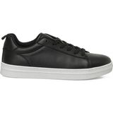 Kinetix Vıres 6pr Erkek Rahat Hafif Düz Taban Sneaker Spor Ayakkabı - Siyah
