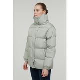 Kinetix W-SN2060 Serena Coat 2pr Pastel Mınt Kadın Uzun Kaban - XL - Yeşil