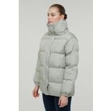 Kinetix W-SN2060 SERENA COAT 2PR PASTEL MINT Kadın Uzun Kaban (Yeşil)