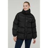Kinetix W-SN2060 SERENA COAT 2PR Siyah Kadın Uzun Kaban