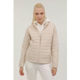 Kinetix W-SN659 BASIC PADDED COAT Ekru Kadın Mont (Bej)