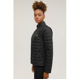 Kinetix W-SN659 BASIC PADDED COAT Siyah Kadın Mont