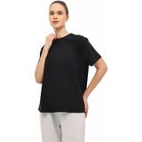 Kinetix Wb 11BANKO SN226 6fx Siyah Kadın Kısa Kol T-Shirt