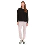 Kinetix WB C NECK 16SN82 4PR Siyah Kadın Sweatshirt 101783956
