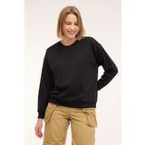 Kinetix Wb C Neck 16sn82 4pr Siyah Kadın Sweatshirt