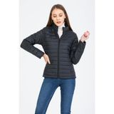 Kinetix WB Padded 1SN659 4PR Siyah Kadın Mont