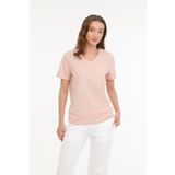 Kinetix WB V NECK 11SN227 4FX Kadın Kısa Kol T-Shirt 101496900