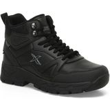 Kinetix WERREL PU HI 4PR Siyah Unisex Outdoor Bot - Siyah - Koyu Gri