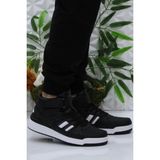 Kinetix Wılmo Pu Hı Siyah Beyaz Rahat Sneaker Erkek Spor Ayakkabı - Siyah - Beyaz