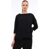 Kinetix Wl 11BILLIE 5pr Siyah Kadın Kısa Kol T-Shirt - XS