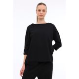Kinetix Wl 11BILLIE 5pr Siyah Kadın Kısa Kol T-Shirt