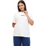 Kinetix Wl 11BUD BTS-K16 5pr Ekru Kadın Kısa Kol T-Shirt - XS - Bej