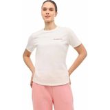 Kinetix Wl 11MILEN 6fx Beyaz Kadın Kısa Kol T-Shirt