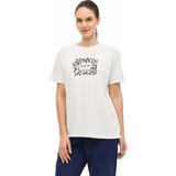 Kinetix Wl 11PATRICA 6fx Ekru Kadın Kısa Kol T-Shirt - XL