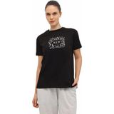 Kinetix Wl 11PATRICA 6fx Siyah Kadın Kısa Kol T-Shirt