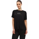 Kinetix Wl 11PONTO 6fx Siyah Kadın Kısa Kol T-Shirt