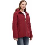 Kinetix Wl 1poly Padded 5pr Bordo Kadın Mont - XL