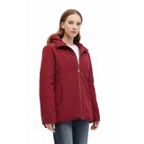 Kinetix Wl 1poly Padded 5pr Bordo Kadın Mont