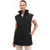 Kinetix Wl 4ellen GF98 5pr Siyah Kadın Yelek - XS