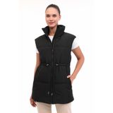 Kinetix Wl 4ellen GF98 5pr Siyah Kadın Yelek