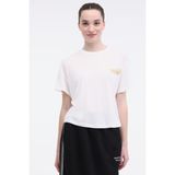 Kinetix Wl Cyrus 11bt206 5fx Ekru Kadın Kısa Kol T-Shirt - XL - Bej