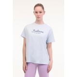 Kinetix WL GEMINA 11BT211 5FX Açık Mavi Kadın Kısa Kol T-Shirt