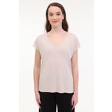 Kinetix Wl Joın 11kt903 5fx Gri Kadın Kısa Kol T-shirt