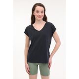 Kinetix Wl Joın 11kt903 5fx Siyah Kadın Kısa Kol T-Shirt - M