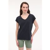 Kinetix WL JOIN 11KT903 5FX Siyah Kadın Kısa Kol T-Shirt