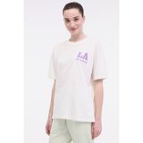 Kinetix Wl Marıanne 11ssk104 5fx Ekru Kadın Kısa Kol T-Shirt - Bej
