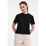 Kinetix Wl Unı 11KT70 5fx Siyah Kadın Kısa Kol T-Shirt - M
