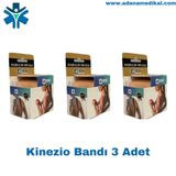 Kineziyo Bandı 5 Cm x 5m (3 Adet)