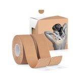 Kinezyo Ağrı Bandı 2.5 cm x 5 M Ten Rengi Midastech - 1 Ay